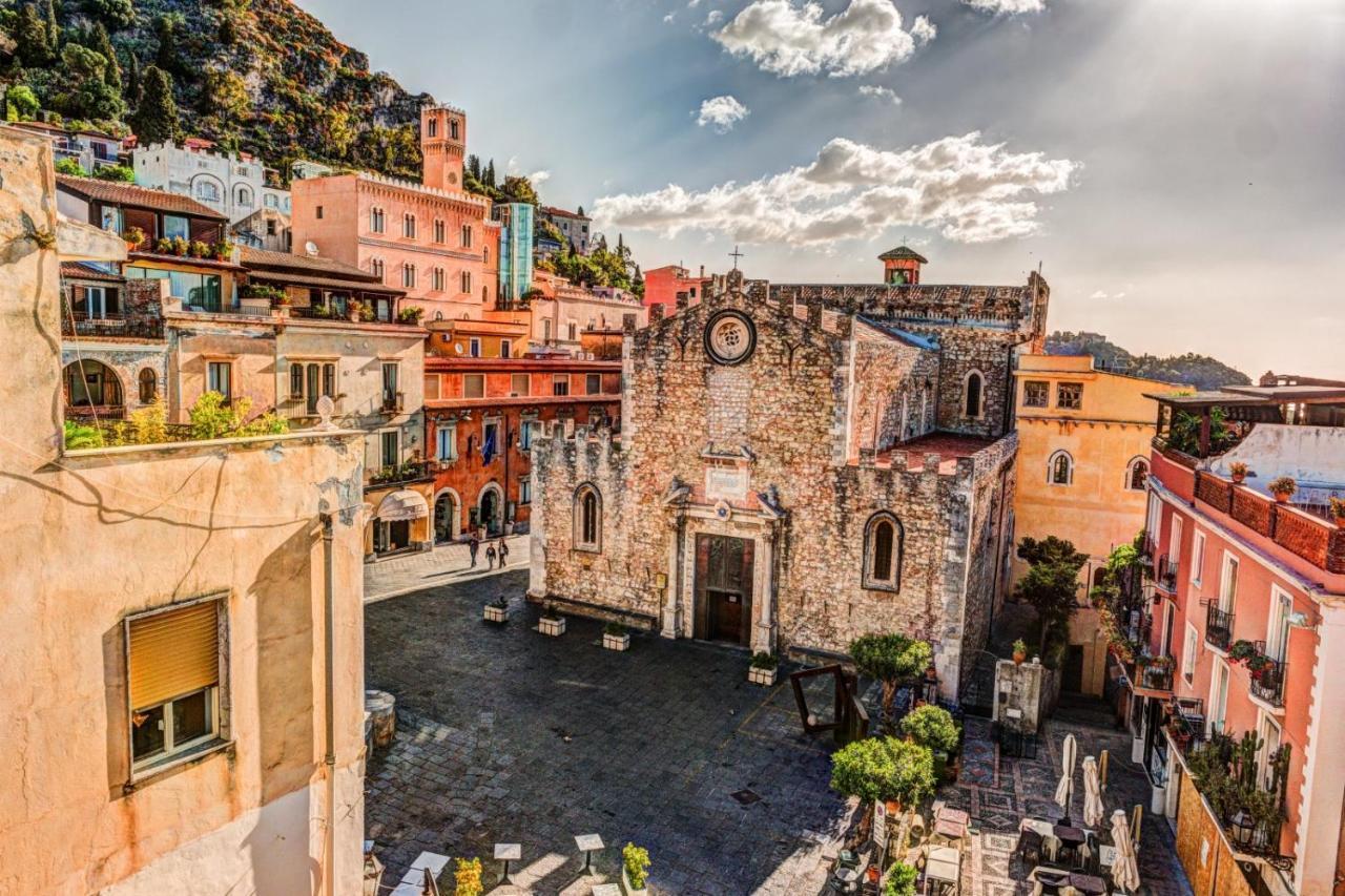 Appartamento Da Nella Giardini Naxos Dış mekan fotoğraf