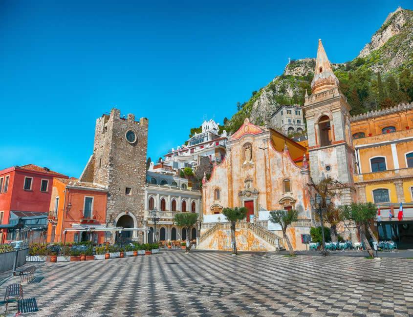 Appartamento Da Nella Giardini Naxos Dış mekan fotoğraf