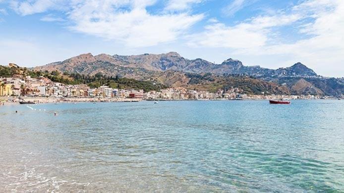 Appartamento Da Nella Giardini Naxos Dış mekan fotoğraf